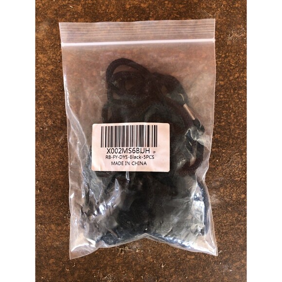 5 Pack Clip Face mask Lanyard Holder Adjustable Length, Convenient Safety Hanger - Picture 4 of 5